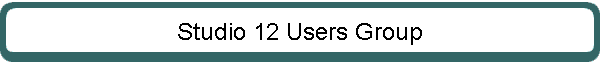 Studio 12 Users Group